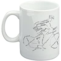 Los mejores  - Feel Good Art Taza con diseño de Bicicleta